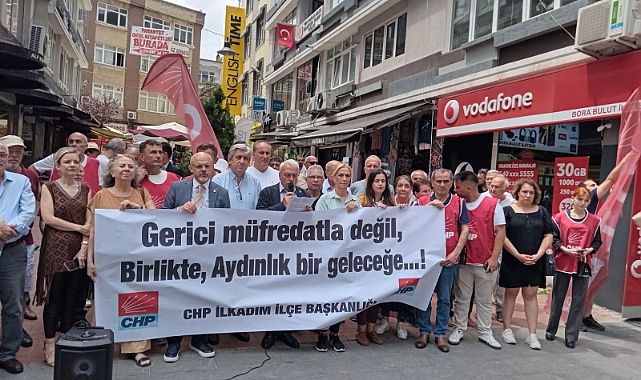 CHP'den Müfredat Tepkisi