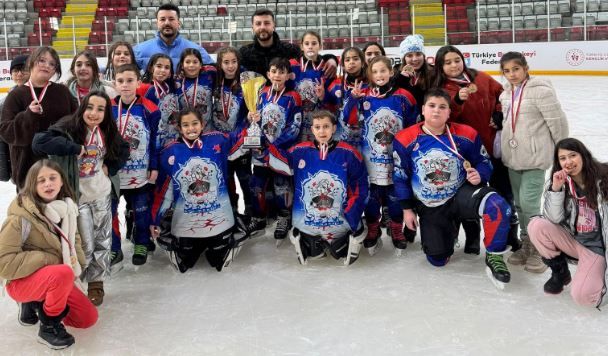 Samsun Hokey Takımı Erzurum'dan 3. Döndü