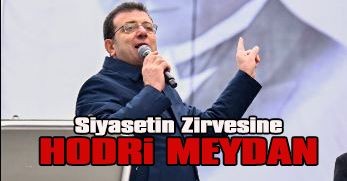 Ekrem İmamoğlu'dan, Siyasetin Zirvesine Hodri Meydan