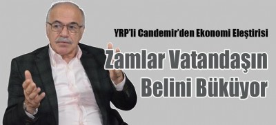 YRP'den Ekonomi Eleştirisi